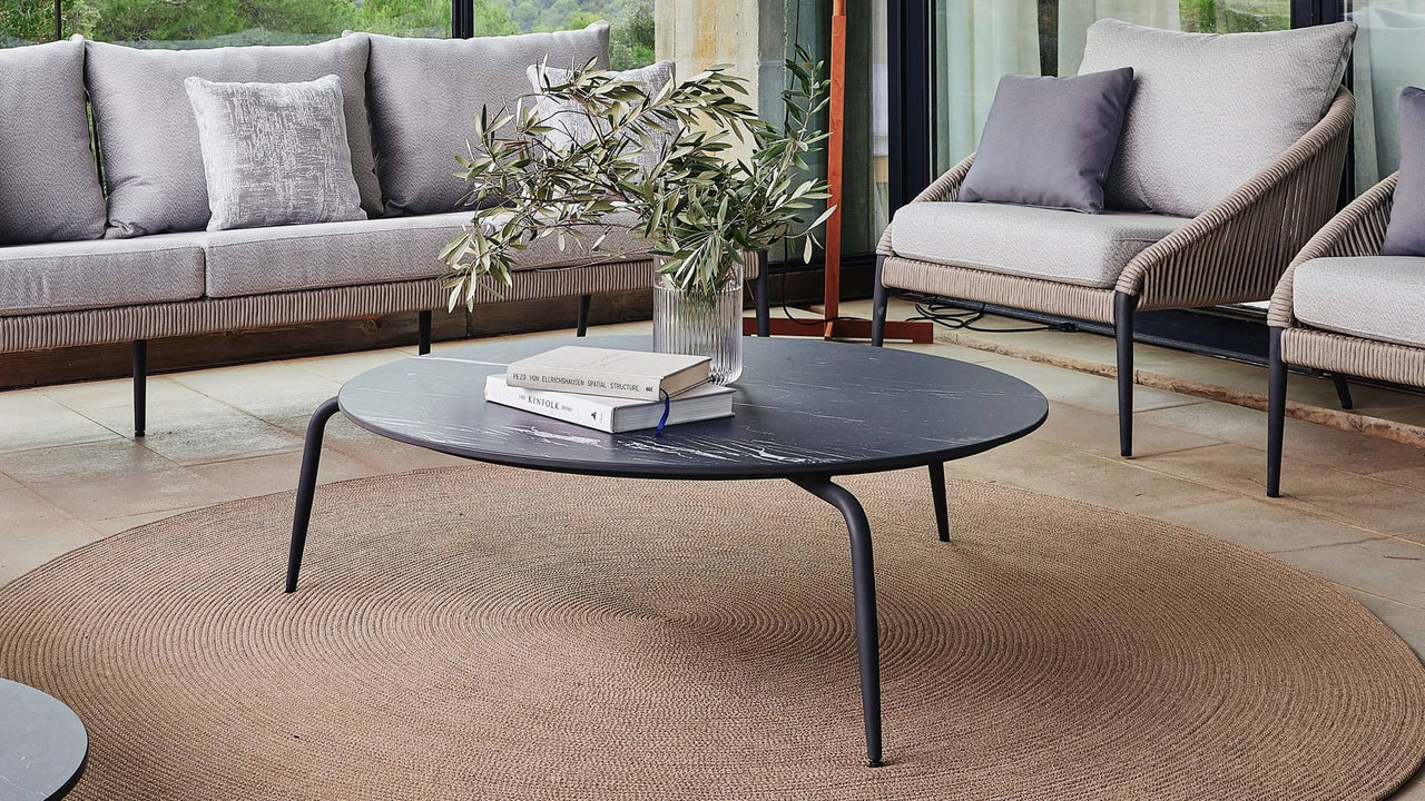 Rodona Coffee Table Ø100 H45