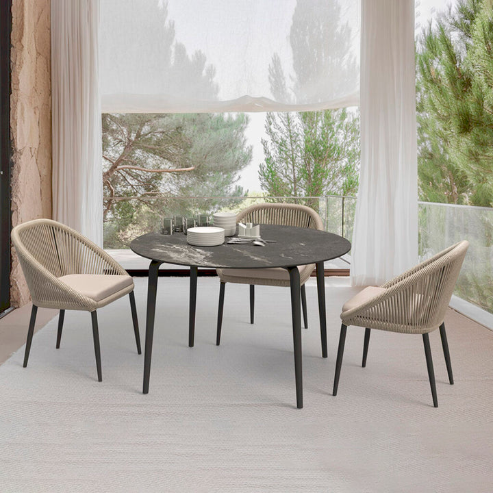 Rodona Dining Table Ø120