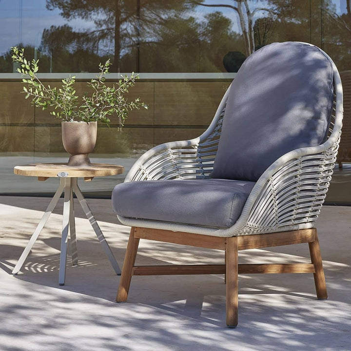 High Back Armchair