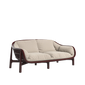 Serra Loveseat - Burgundy