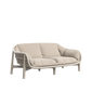 Serra Loveseat - White Wash