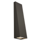 Pitch 19 Outdoor Wall, a premium Wall light by Visual Comfort & Co. Close - up image of its design.