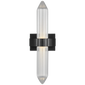 Langston Medium Bath Sconce, a premium Decorative light by Visual Comfort & Co. Close - up image of its design.
