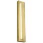 Aspen 26" Outdoor Wall Sconce, a premium Wall light by Visual Comfort & Co. Close - up image of its design.
