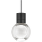 Mina Pendant, a premium Pendant light by Visual Comfort & Co. Close - up image of its design.