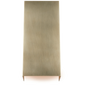 Brompton Medium Wall Sconce, a premium Wall light by Visual Comfort & Co. Close - up image of its design.