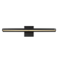 Banda 24" Bath Sconce in Matte Black