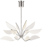 Belterra 38 Chandelier in Polished Nickel