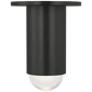 Ebell Small Flush Mount, a premium Flush Mount light by Visual Comfort & Co. Close - up image of its design.