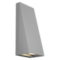 Pitch 12 Outdoor Wall in Silver