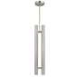 Ebell 2 Light Pendant, a premium Pendant light by Visual Comfort & Co. Close - up image of its design.