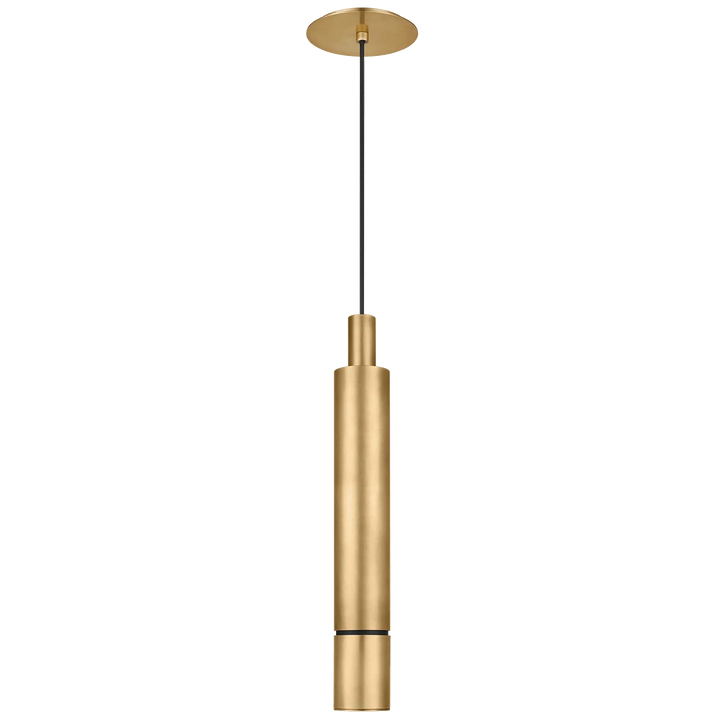 Sottile Large Pendant, a premium Pendant light by Visual Comfort & Co. Close - up image of its design.
