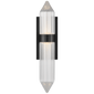 Langston Large Wall Sconce, a premium Decorative light by Visual Comfort & Co. Close - up image of its design.
