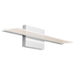 Span 24 Bath, a premium Bath light by Visual Comfort & Co. Close - up image of its design.
