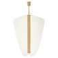 Nyra 42 Chandelier, a premium Chandelier light by Visual Comfort & Co. Close - up image of its design.
