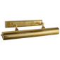 Dean 24" Picture Light in Natural Brass