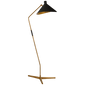 Mayotte Large Offset Floor Lamp, a premium Functional light by VCGallery Italy. Close - up image of its design.