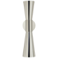 Clarkson Medium Narrow Sconce, a premium Decorative light by Visual Comfort & Co. Close - up image of its design.