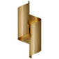 Iva Medium Wrapped Sconce in Hand-Rubbed Antique Brass