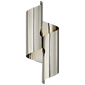 Iva Medium Wrapped Sconce in Polished Nickel
