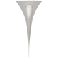 Alina Tail Sconce in Polished Nickel
