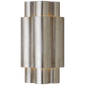Arabelle Medium Sconce in Burnished Silver Leaf