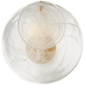 Loire Small Sconce, a premium Decorative light by VCGallery Italy. Close - up image of its design.