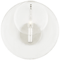 Loire Small Sconce, a premium Decorative light by VCGallery Italy. Close - up image of its design.