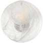Loire Small Sconce, a premium Decorative light by VCGallery Italy. Close - up image of its design.