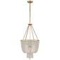 Jacqueline Chandelier, a premium Chandelier light by VCGallery Italy. Close - up image of its design.