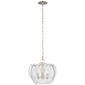 Loire Petite Chandelier, a premium Chandelier light by VCGallery Italy. Close - up image of its design.