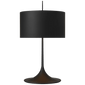 Spinet 26" Modern Trumpet Table Lamp, a premium Decorative light by Visual Comfort & Co. Close - up image of its design.