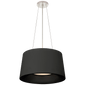 Halo Small Hanging Shade in Matte Black