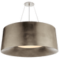 Halo Medium Hanging Shade in Burnished Silver Leaf