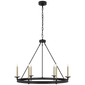 Launceton Ring Chandelier in Bronze