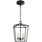 Darlana Mini Lantern in Aged Iron