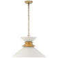 Alborg Large Stacked Pendant, a premium Pendant light by VCGallery Italy. Close - up image of its design.