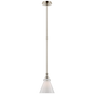 Parkington 9" Pendant, a premium Pendant light by VCGallery Italy. Close - up image of its design.