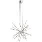 Stellar Medium Chandelier, a premium Chandelier light by Visual Comfort & Co. Close - up image of its design.