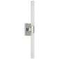 Hawthorne 20" Double Bath Light, a premium Bath light by VCGallery Italy. Close - up image of its design.
