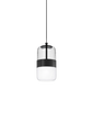 Підвісний світильник Futura Medium - Matt Black / Білий Чорний