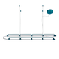 IDL Endless Linear Suspension 686/250