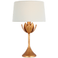Alberto 17" Cordless Accent Lamp, a premium Decorative light by VCGallery Italy. Close - up image of its design.