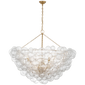 Talia 56" Chandelier, a premium Chandelier light by VCGallery Italy. Close - up image of its design.