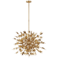 Farfalle Medium Chandelier in Gild
