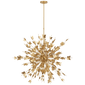 Farfalle Large Chandelier in Gild