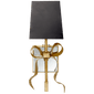 Ellery Gros - Grain Bow Small Sconce, a premium Decorative light by VCGallery Italy. Close - up image of its design.