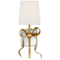 Ellery Gros - Grain Bow Small Sconce, a premium Decorative light by VCGallery Italy. Close - up image of its design.