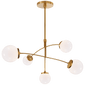 Prescott Medium Mobile Chandelier, a premium Chandelier light by VCGallery Italy. Close - up image of its design.