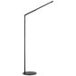 Cona Large Articulating Floor Lamp in Bronze